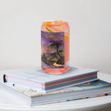 Bora Bora Dream can-shaped glass