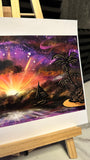 Bora Bora Dream Hand Signed Print